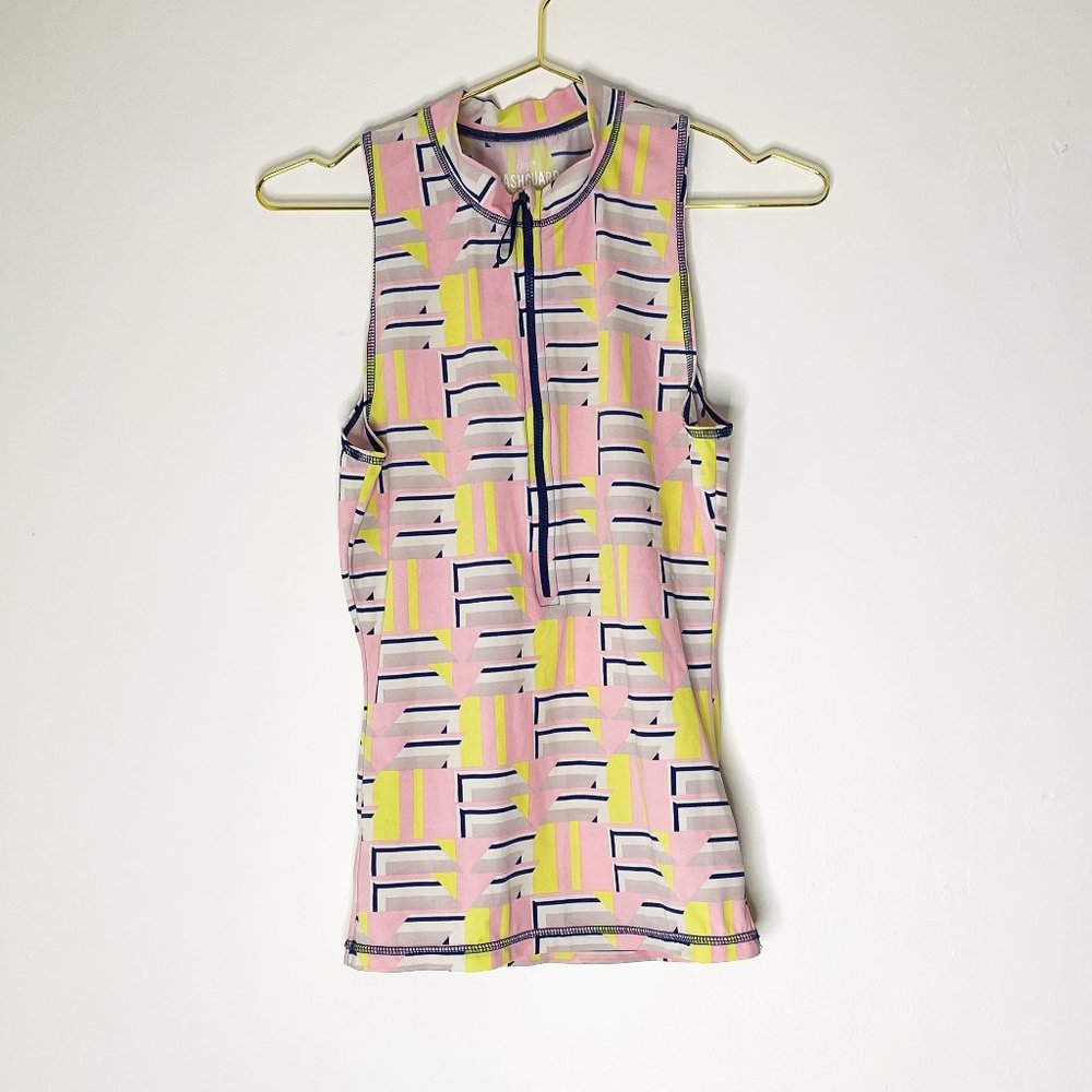 J. Crew Rash Guard Sz M